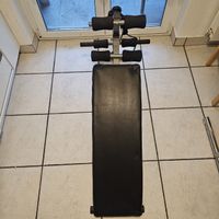 Bauchtrainer / Sit-up Bank für Bauchmuskel Training