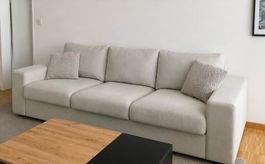 VIMLE 3er Sofa in Beige