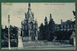Genève, Monument Brunswick, 1907, gelaufen