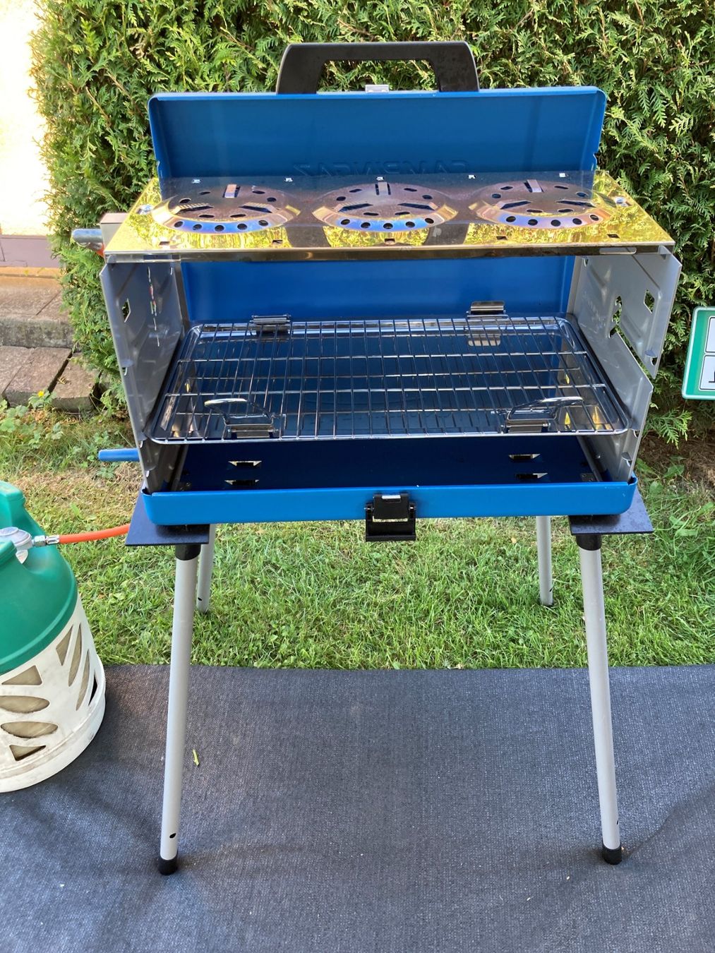 Campingaz Grils: Koffergrill Campinggaz – D'occasion à Sitterdorf par tischdeko-shop
