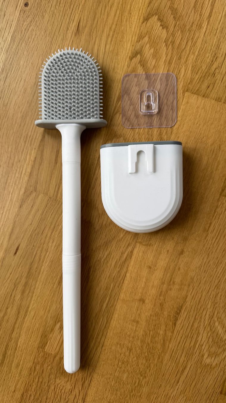 WC: Toilettenbürste – Nuovo e nell'imballaggio originale da Jonen venduto da BMWE369 2