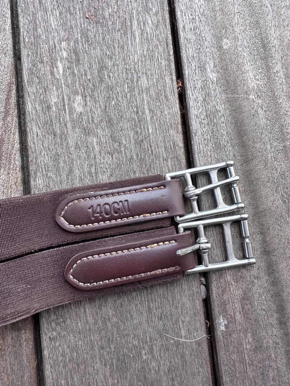 Selle & Accessori: Kentucky Stollenschutzgurt – Usato da Steinhausen venduto da nor_856c 1