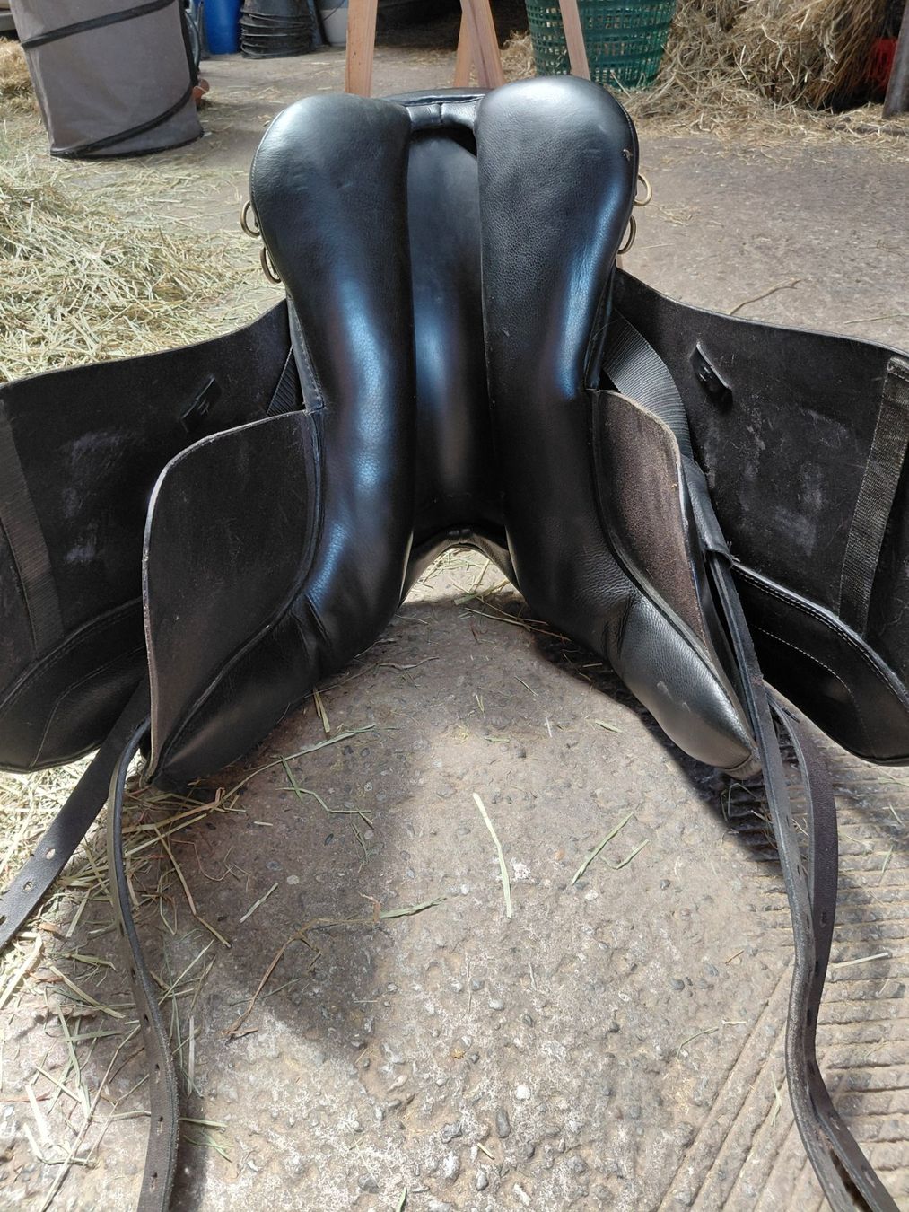 Selles, accessoires: Massimo Sattel Wandern 18,5" – D'occasion à Muri b. Bern par lia_57f9 4