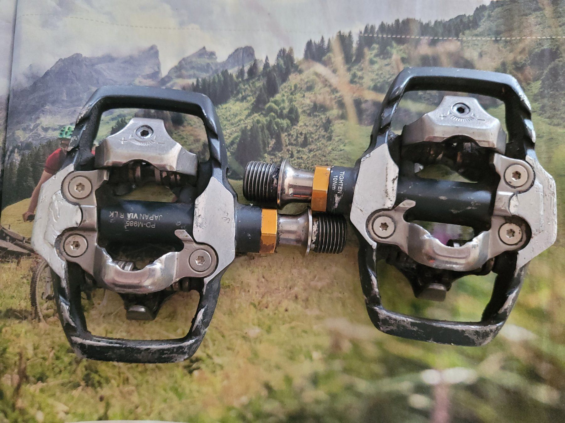 Shimano Pezzi di ricambio: Shimano Pedal XTR – Usato da Birsfelden venduto da samurai99