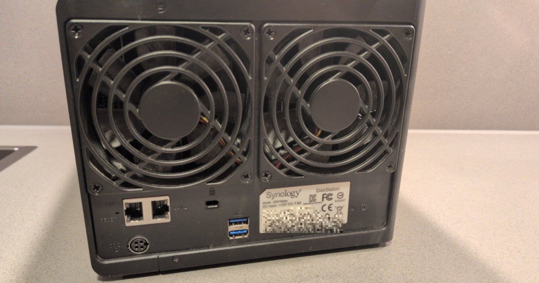 Synology Server: Synology DS416play – Usato da Ebikon venduto da Simply5237 1