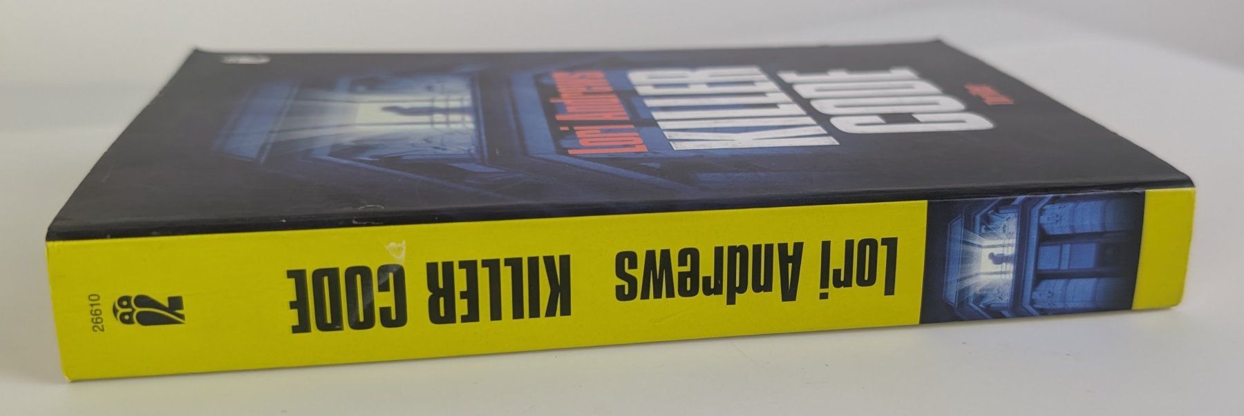 Libri: Thriller "Killer Code" von Lori Andrews, Top! – Usato da Zürich venduto da axolottchen 2