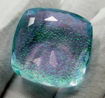 Certified 100.40Ct Lab. Monarch Doublet fire opal