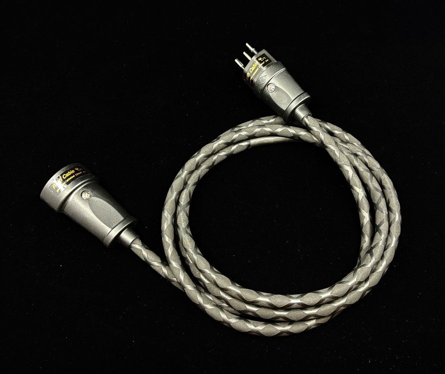 ROTH CABLE, Verlängerungskabel, geschirmt, 2,5mm/2m, HighEnd (Neu und ...