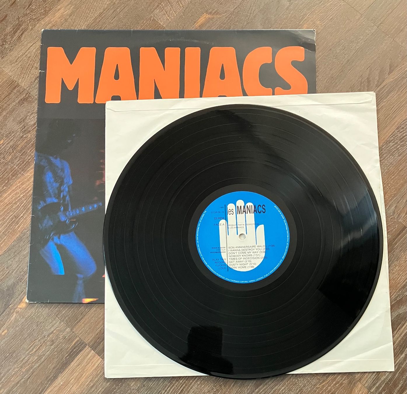 Dischi in vinile: MANIACS - LIVE AT BUDOKAN – Usato da steffisburg venduto da Dstauffer 1