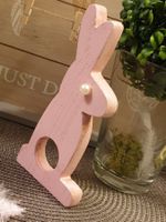 Ostern Holz Servietten Halter H 18.5 cm