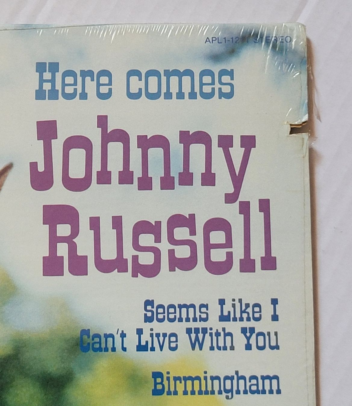 Dischi in vinile: Johnny Russell – Here Comes – Nuovo (secondo la descrizione) da Zürich venduto da Avd 4