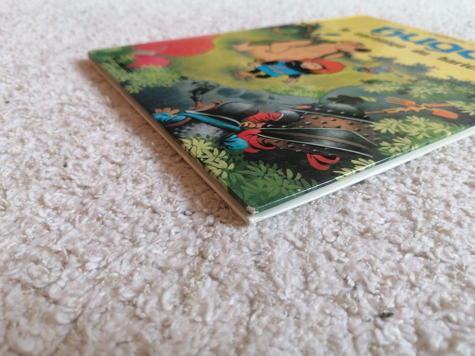 Fumetti: Hugo - Le sortilège du haricot, Bedu, Lombard EO – Usato da Bougy-Villars venduto da Vogue 3