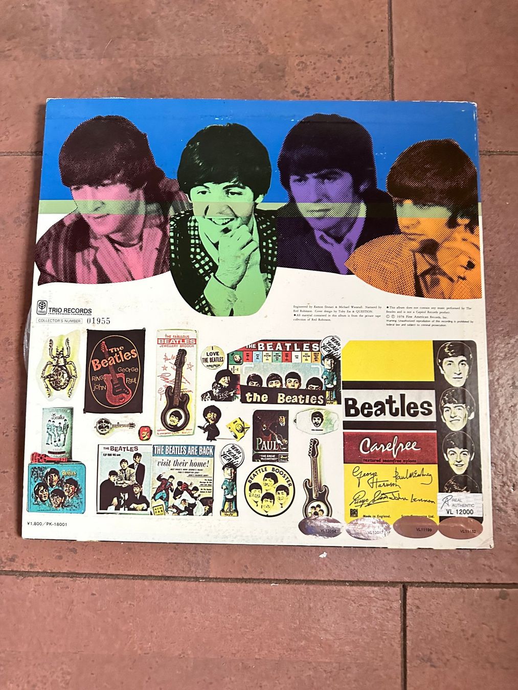 Autografi: Signierte LP von den Beatles mit COA – Usato da rafz venduto da Ttt0071 1
