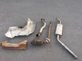 Auspuff System VW T4