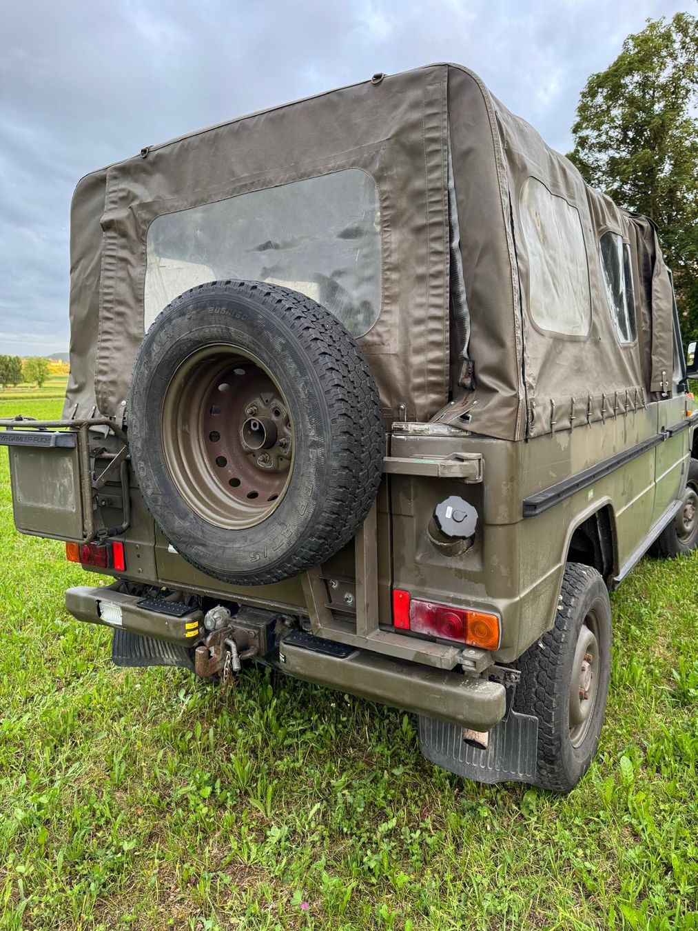 Steyr-Puch Veicoli commerciali: Puch 230 GE ex Schweizer Armee mit 8 Sitzplätzen – Usato da Grächen venduto da Puch-Parts 8