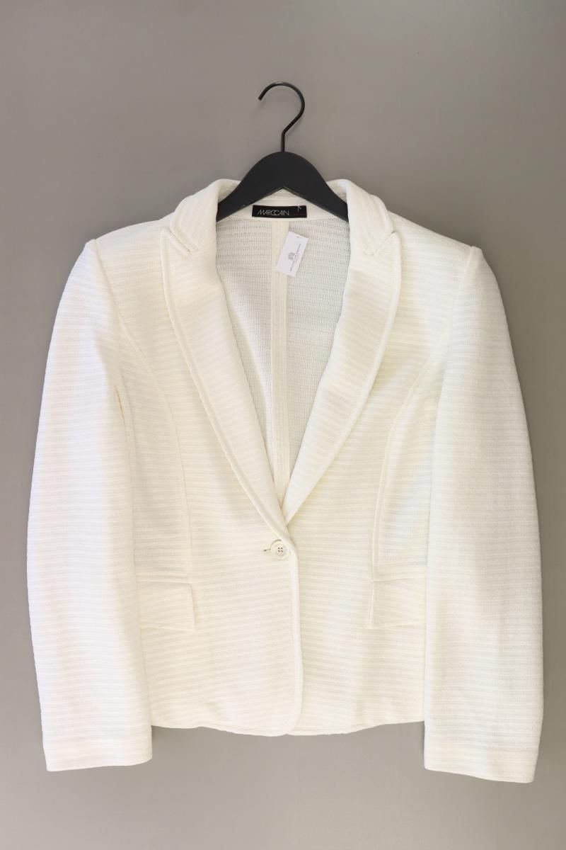 Vestes: Marc Cain Regular Blazer Gr. 44 creme – Neuf (Voir description) à Neustadt an der Waldnaab par SecondLifeFashion