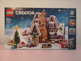 Lego 10267 Gingerbread House Creator Winter Village