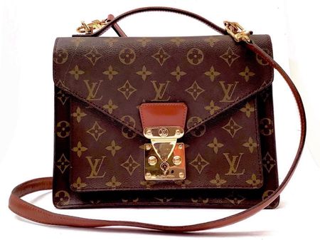 Louis Vuitton Monceau 28 Monogram