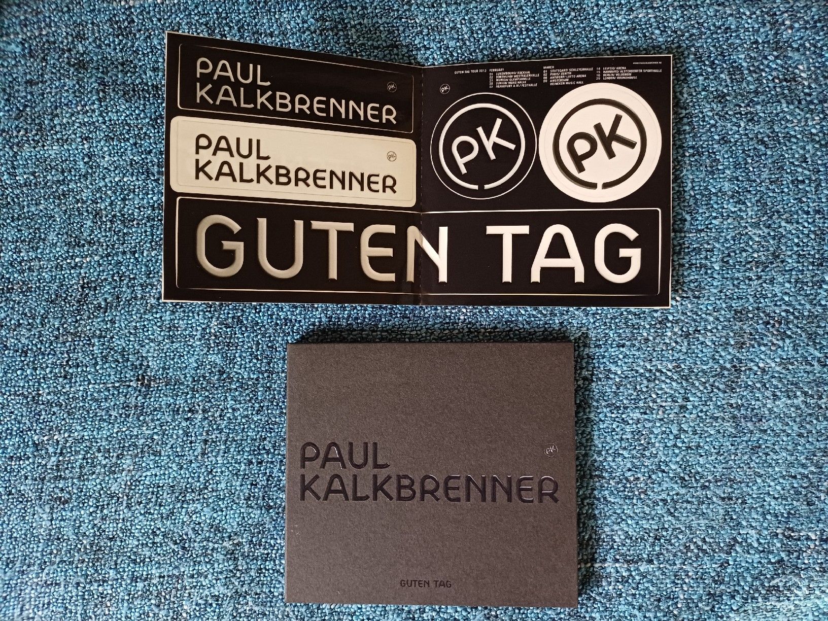 CD: Paul Kalkbrenner "Guten Tag" CD digipak – Nuovo (secondo la descrizione) da Begnins venduto da Drastic-Sound 4