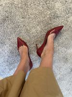 PURA LOPEZ High Heels Lack in 40