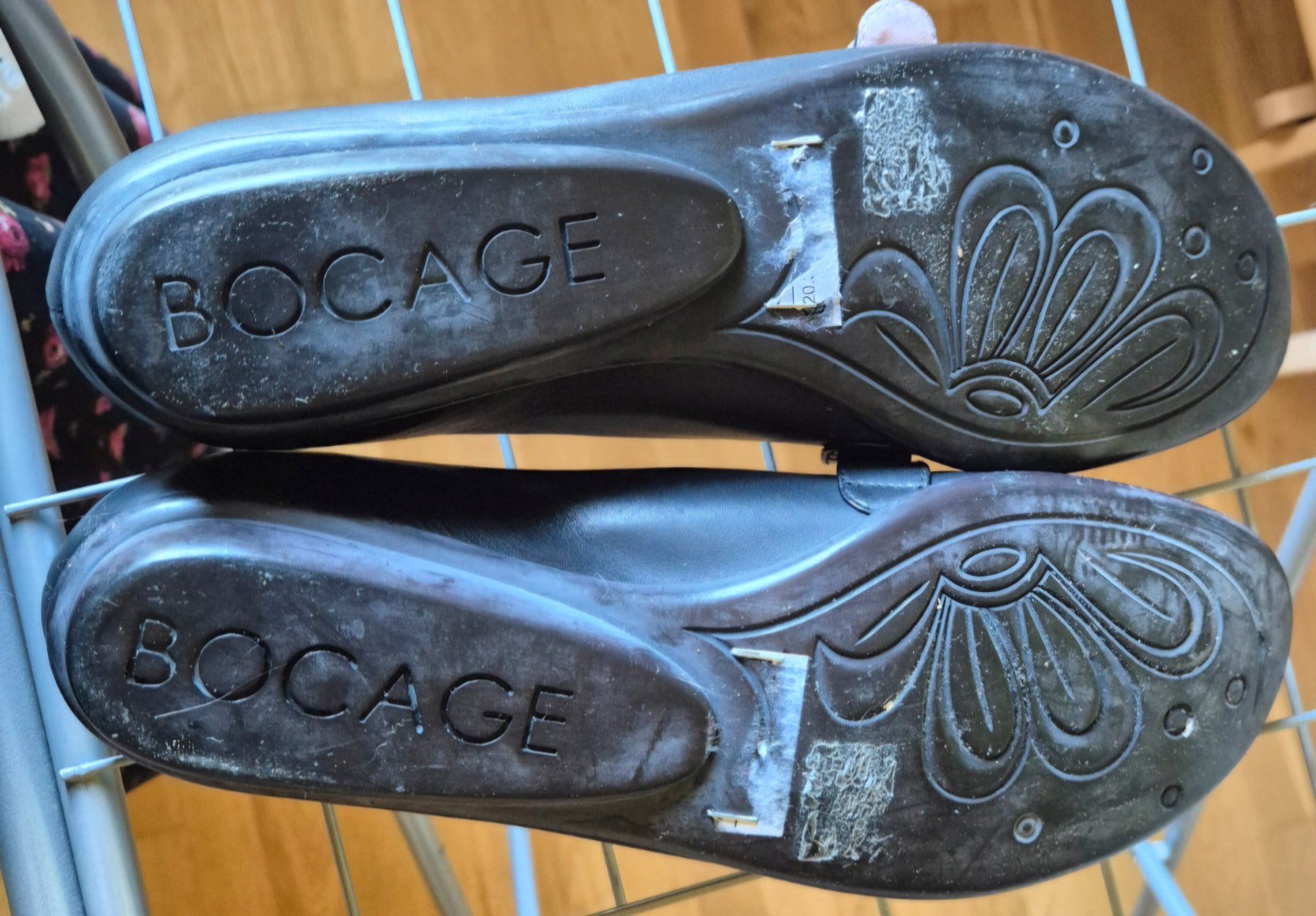 Scarpe da donna: Mary-jane vintage Bocage Paris – Usato da La Vraconnaz venduto da Sophie_9 5