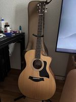 Taylor 114ce Grand Auditorium Acoustic-Electric Guitar