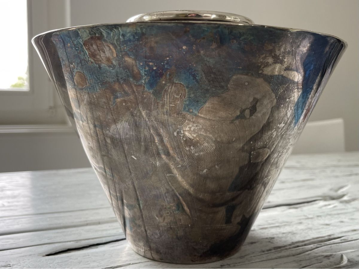 Vasen & Gefässe: Silber-Vase – Gebraucht aus Schönenbuch von Wenscles 4