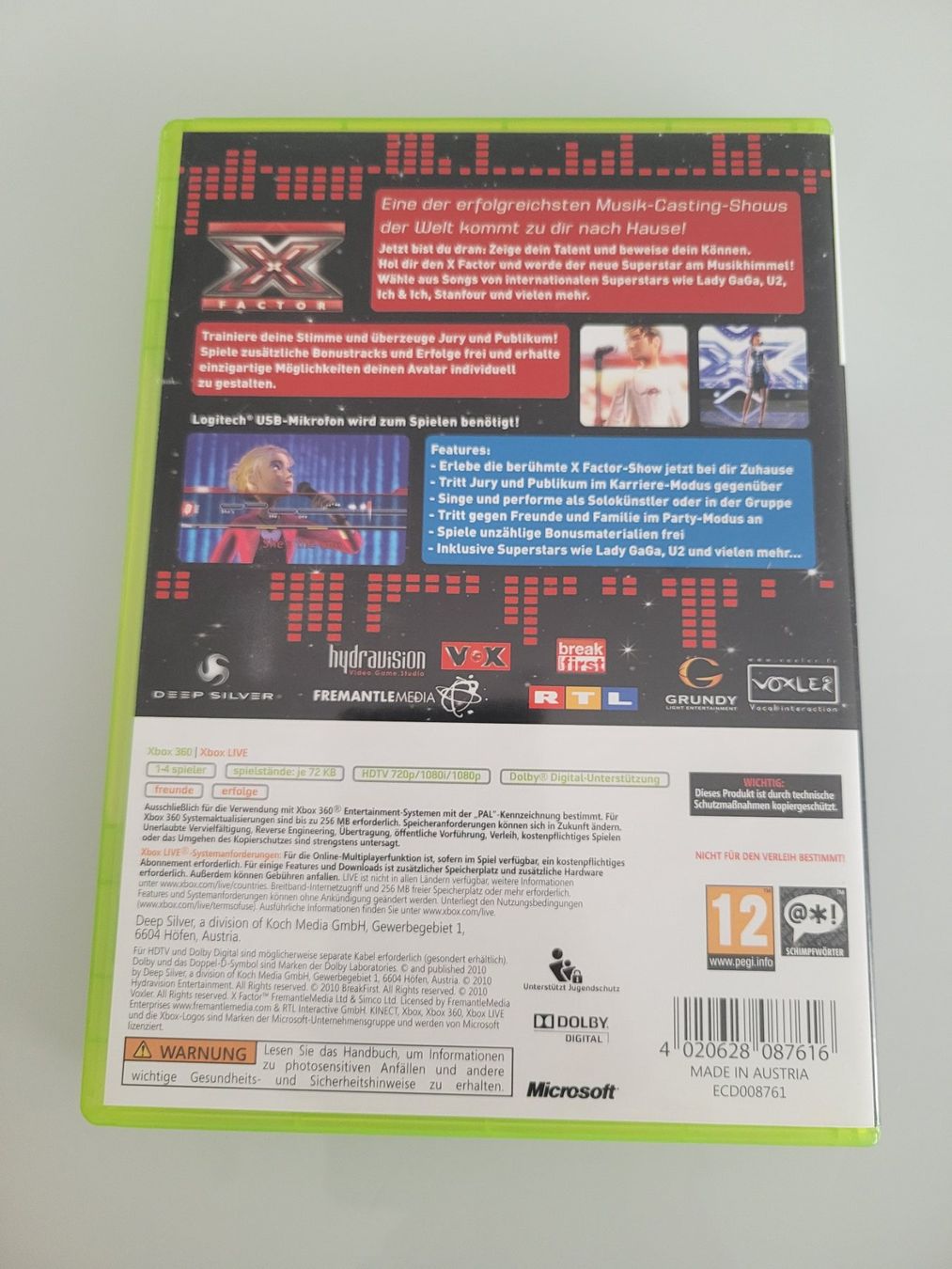 Giochi: X Factor (XBox 360) – Usato da Uezwil venduto da -Retrogames- 2