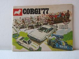 Corgi Toys- / Corgi Junior Prospekt von 1977