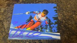Autogramm Alberto Tomba