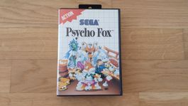 ⭐️Rarität: Psycho Fox Sega Master System - Topzustand