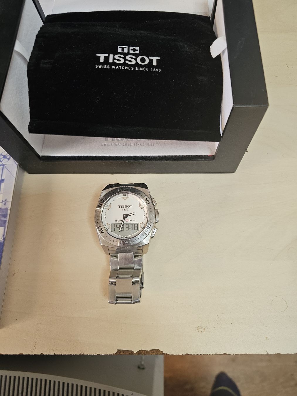 Tissot Uhren: Tissot Racing Touch – Gebraucht aus Burgdorf von weggu.666