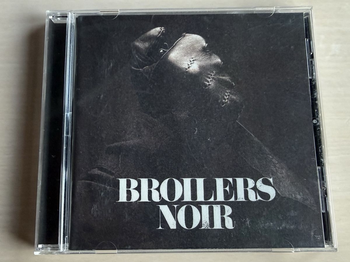 CD: Broilers - Noir (CD)  2014 – Usato da Oberried Brienz venduto da Chyara