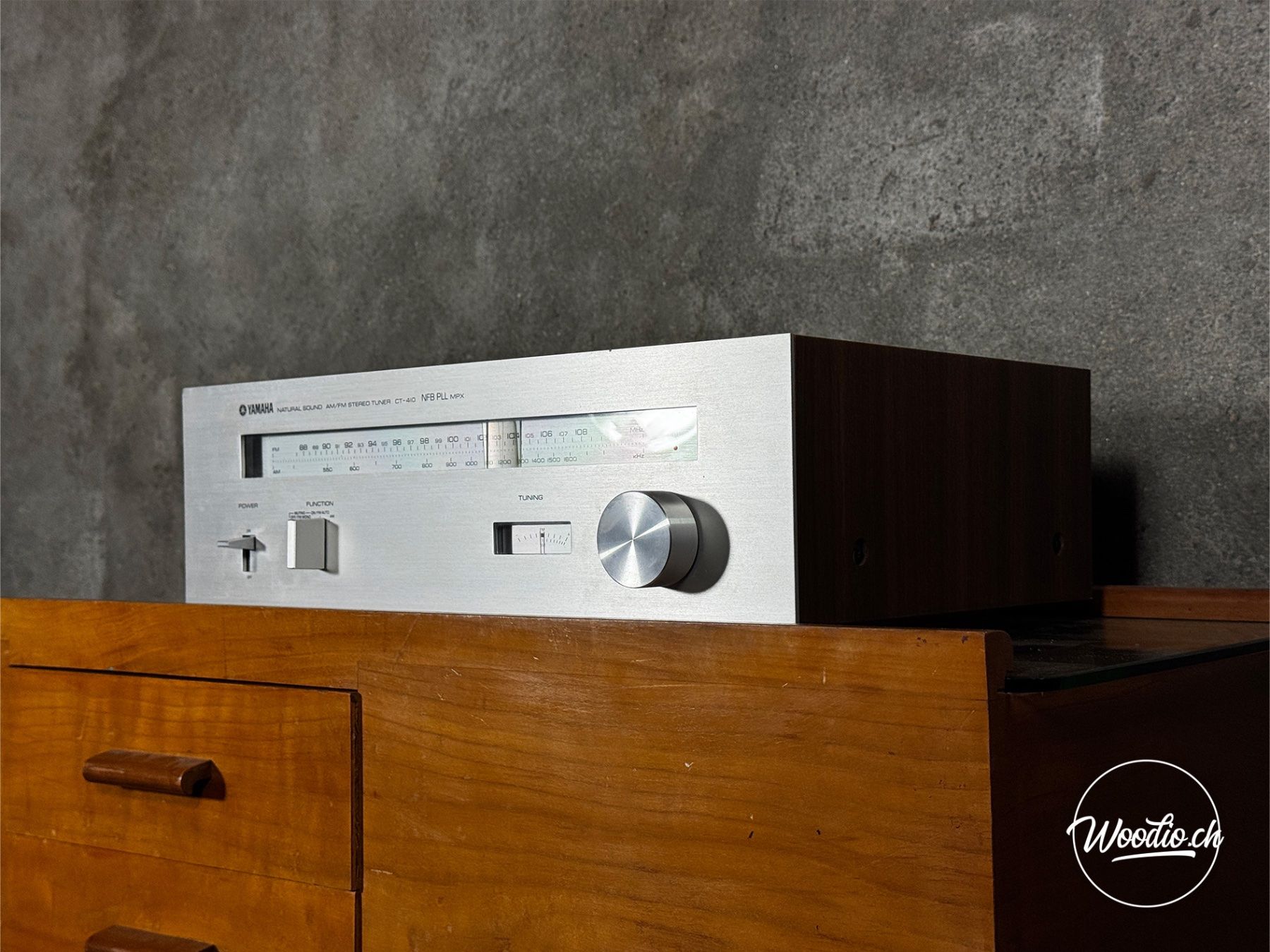 Yamaha Radios: Yamaha CT-410 – D'occasion à Echandens par woodioch 1