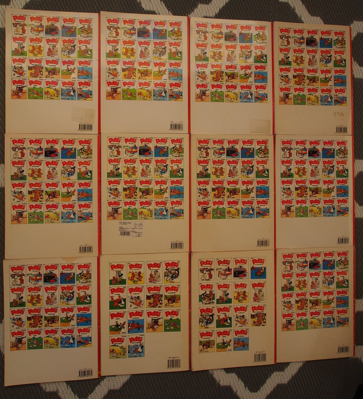 Comics: Petzi lot de 12x – Gebraucht aus Ovronnaz von Etagne68 5