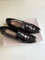Schuh Schwarze Damen Halbschuhen