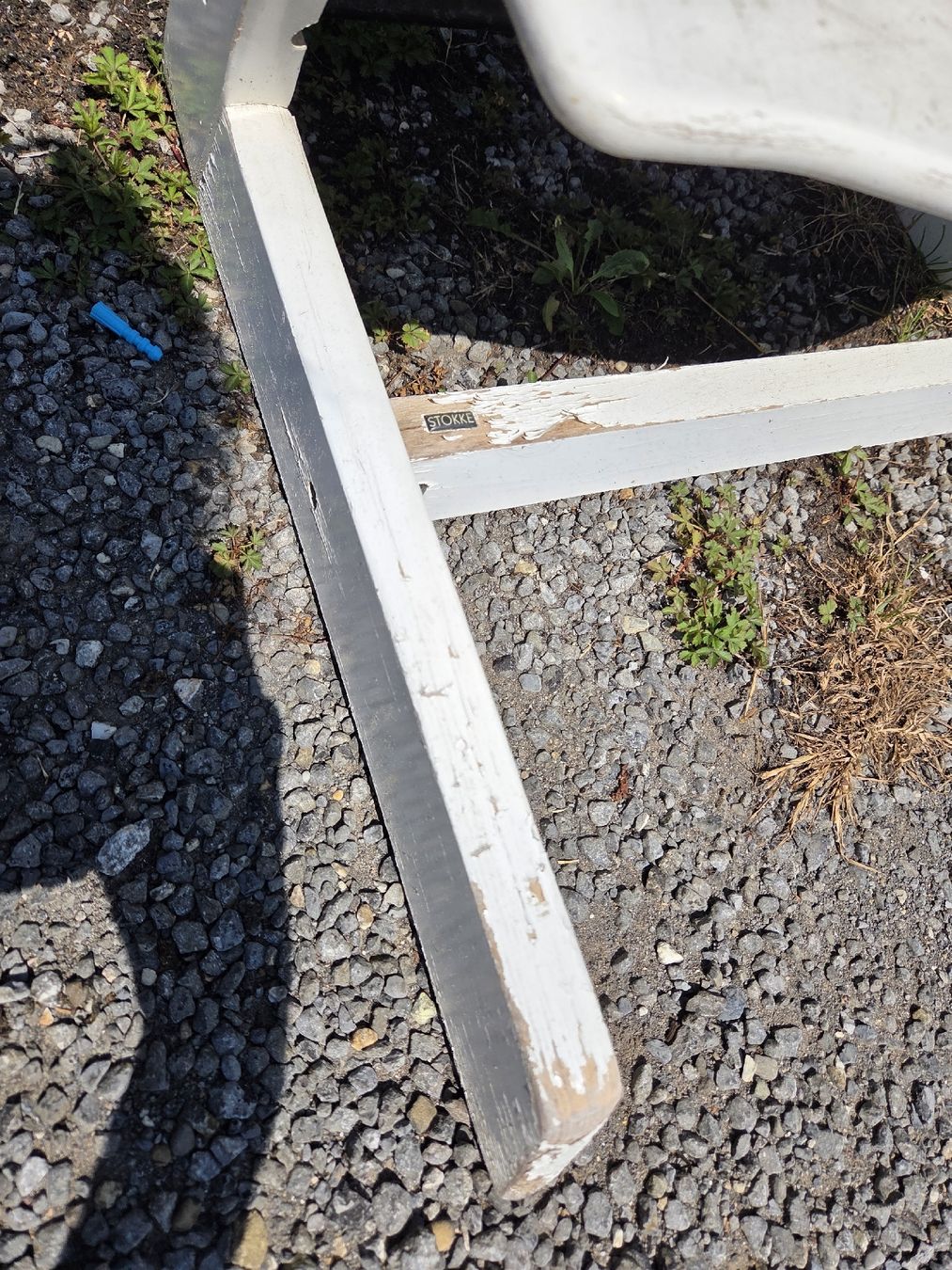 Stokke Seggioloni: weisser Stokke Tripptrapp – Usato da Wädenswil venduto da weihpos 3
