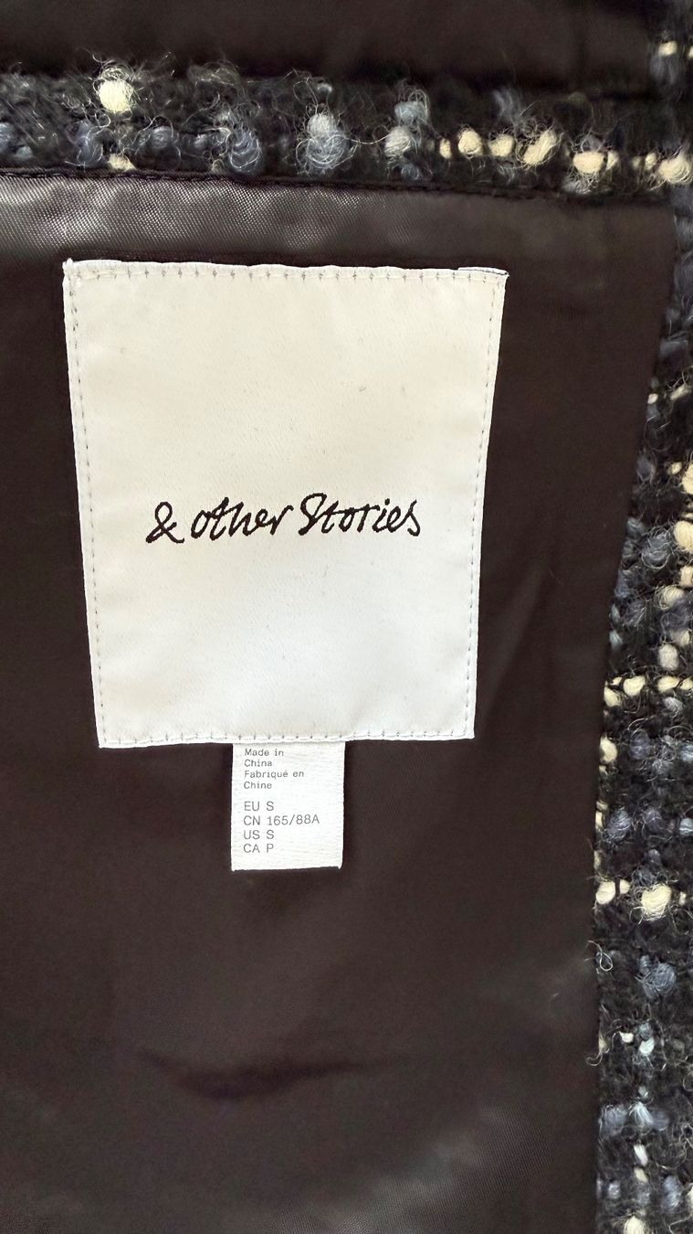 Other Stories Giacche: &Other Stories jacket size S – Nuovo (secondo la descrizione) da Kloten venduto da wer_26t5 1