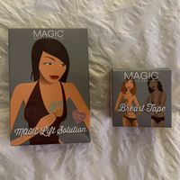 Magic Bodyfashion Lift Solution & Breast Tape 