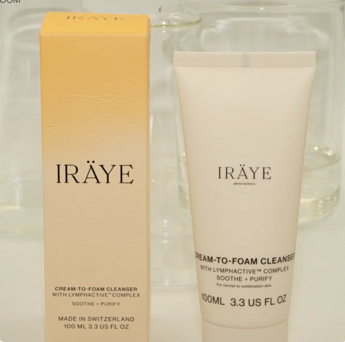 Sephora Cura del viso: IRÄYE Cream-To-Foam Cleanser – Nuovo e nell'imballaggio originale da Rothenburg venduto da sell-to-move
