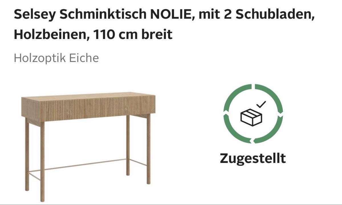 Tavoli da trucco: Schminktisch – Nuovo (secondo la descrizione) da Mühlau venduto da kvn_8cmk 1