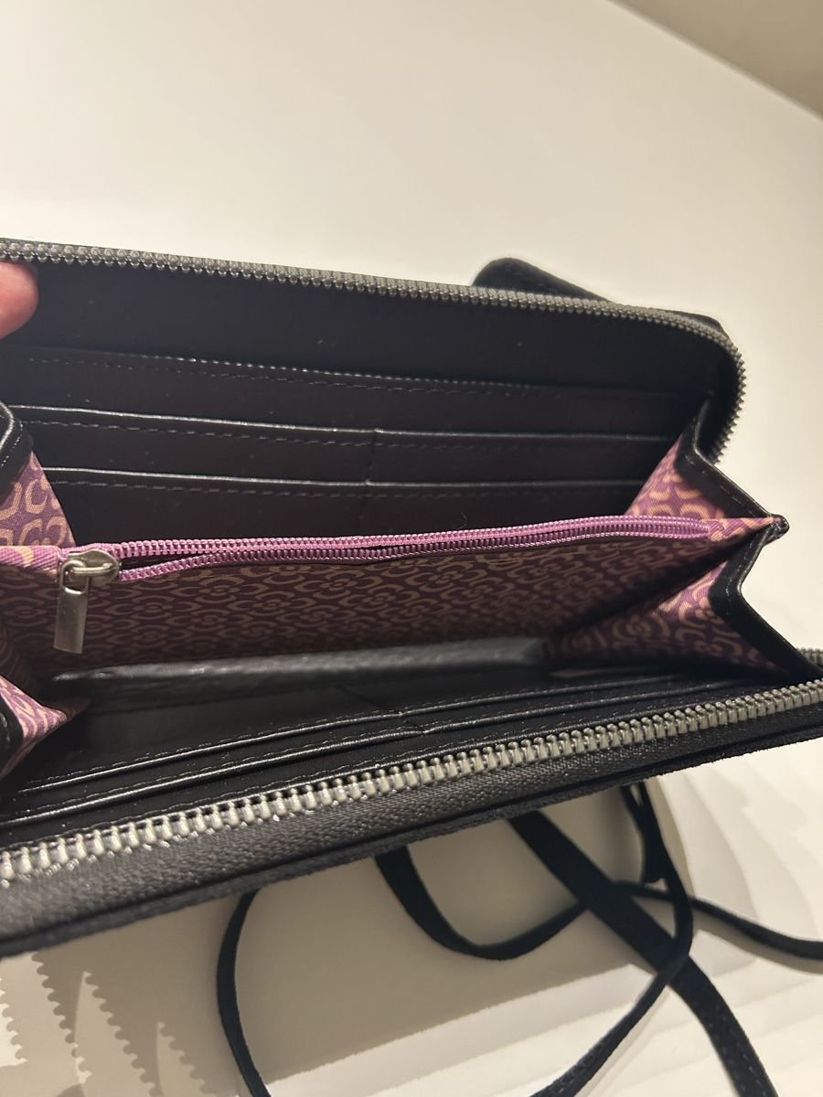 Borse da donna: Schwarze Umhänge-/Handytasche Neu – Nuovo (secondo la descrizione) da Gunten venduto da starfish3 1