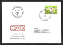Sonderbrief OMS 24 Assemblée Mondiale Santé Genève 6.5.1991
