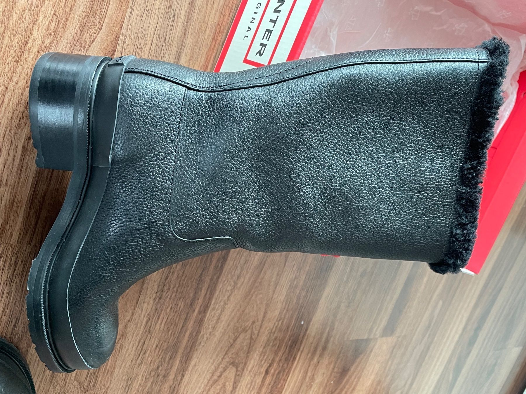 Damenschuhe: Damen Lederstiefel – Neu (gemäss Beschreibung) aus Rheinfelden von freshzone 5