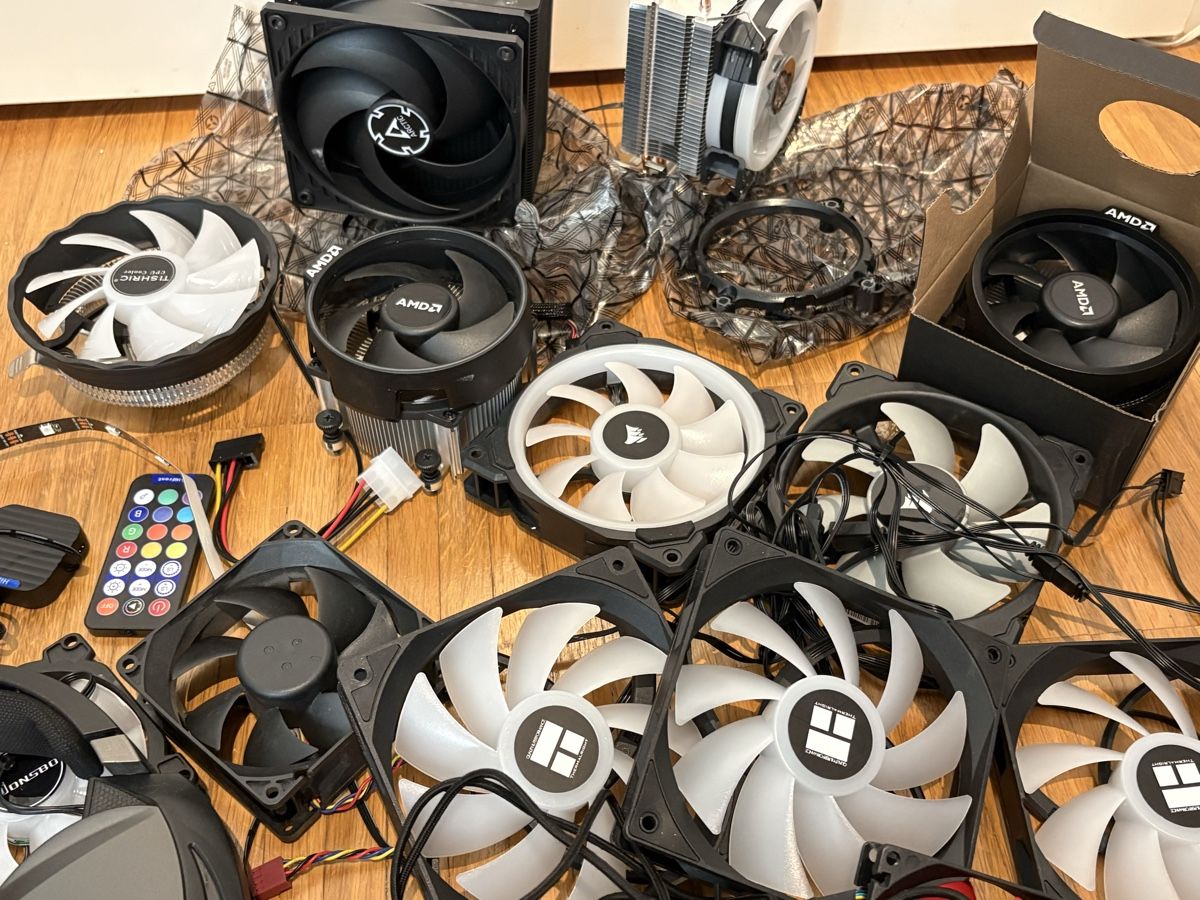 Componenti elettronici: PC Komponenten Konvolut ab 1.- – Usato da Allschwil venduto da leo_lft5 6