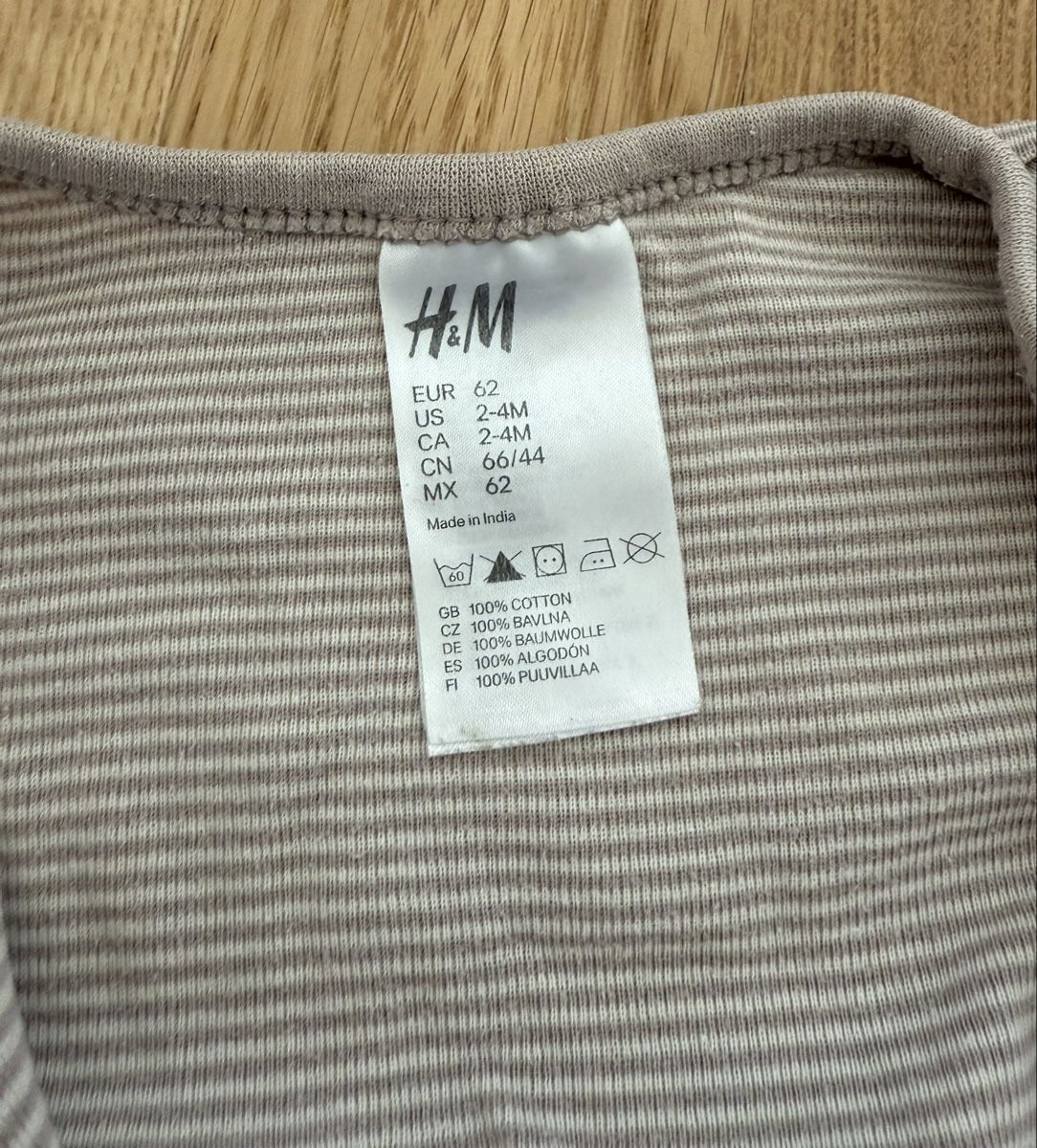 H&M Pigiama & Simili: H&M - Pyjama bébé, taille 62 – Usato da Genève venduto da valmath 2