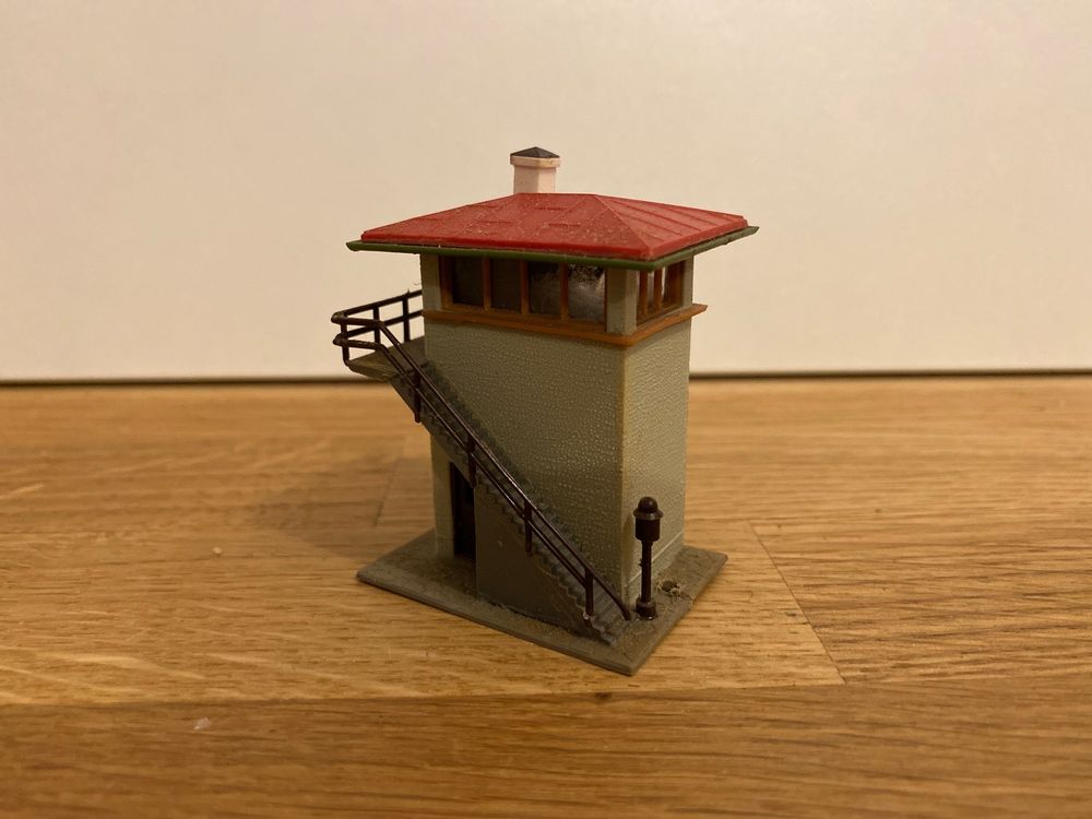 Faller Behelf Stellwerk - Kit Modellismo Ferroviario Scala H0 120112 - Foto 6