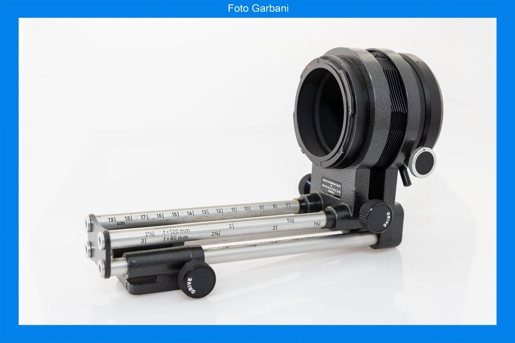 Hasselblad Obiettivi: Hasselblad Bellows Extension – Usato da Muralto venduto da FotoGarbani