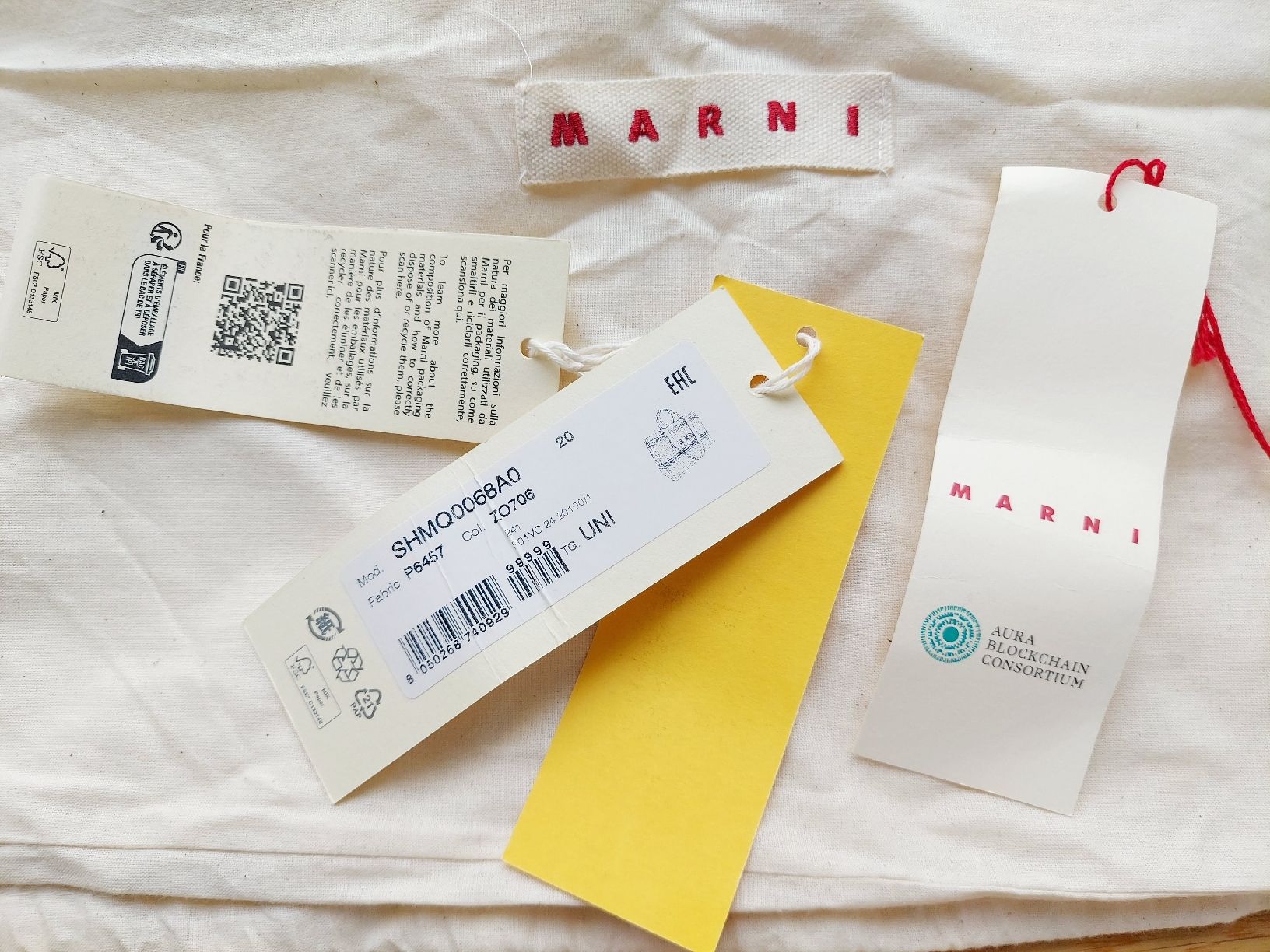 Marni Borse da donna: Grosse Canvas Tasche von MARNI, neu! – Nuovo e nell'imballaggio originale da Wallisellen venduto da Ellasophialove 3