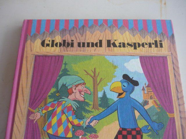 Bücher: Globi und Kasperli  Schweizer Klassiker Globibuch – Gebraucht aus Belp von Polexli 1